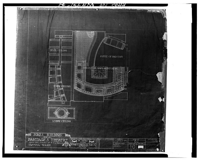 21. Photocopy of drawing (Original in the possession of...