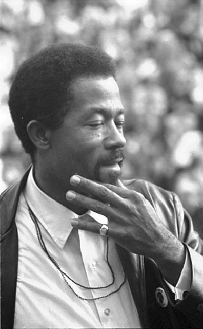 Eldridge Cleaver, Minister of Information for the Black...