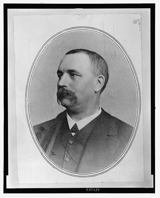 [Alfred L. Loomis, bust portrait, facing left, in medallion]
