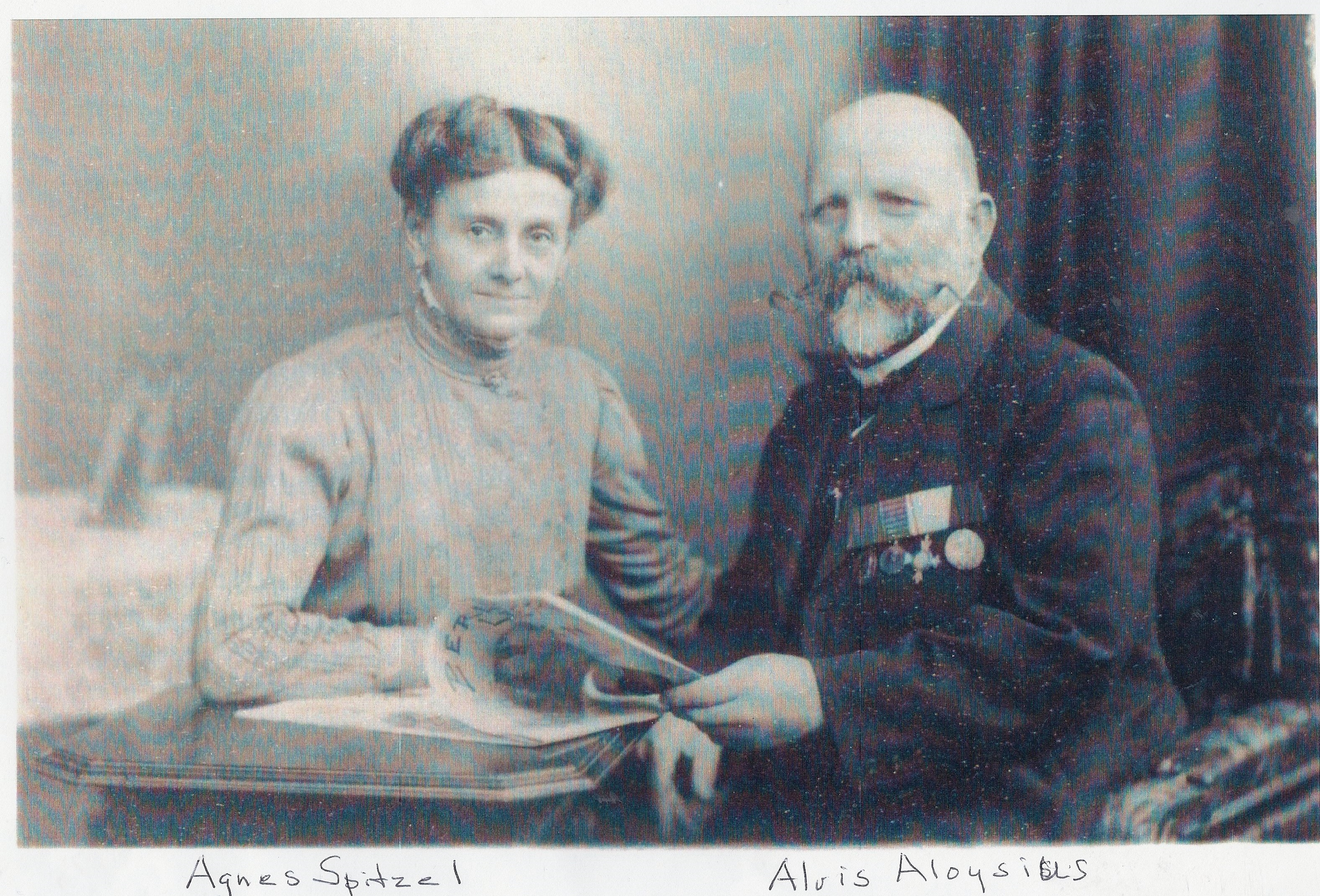 Alvis & Agnes (Spitzel) Wallner