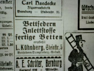 Kühnberg business advertisment