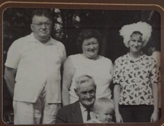 5 generations of Garners