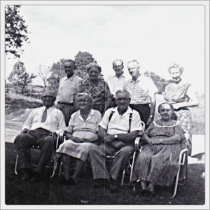 Thomas Alban Hopkins and family