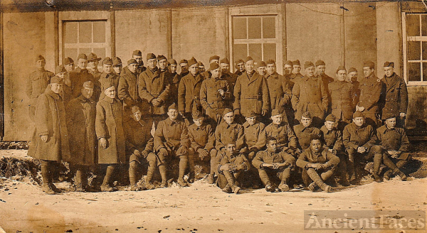 Army, 1919 France