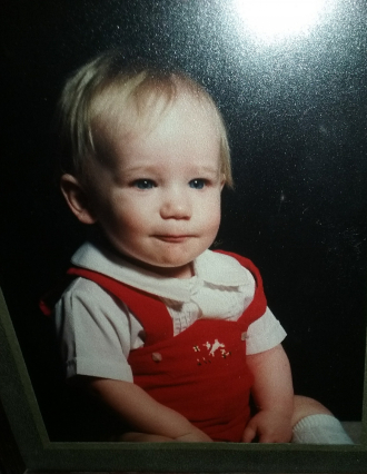Dustin's " RED SUIT"