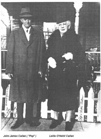 Ellen Georgina (O'Hare/Hehir) Callan