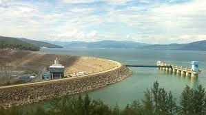 W.A.C. Bennett Dam & Williston Resevoir