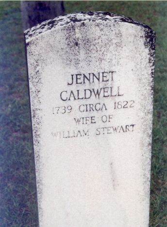 Jennet Caldwell of Abbeville, SC