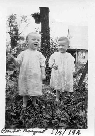 Barbara & Margaret Morton