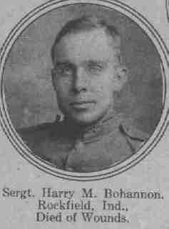 Sergeant Harry M. Bohannon