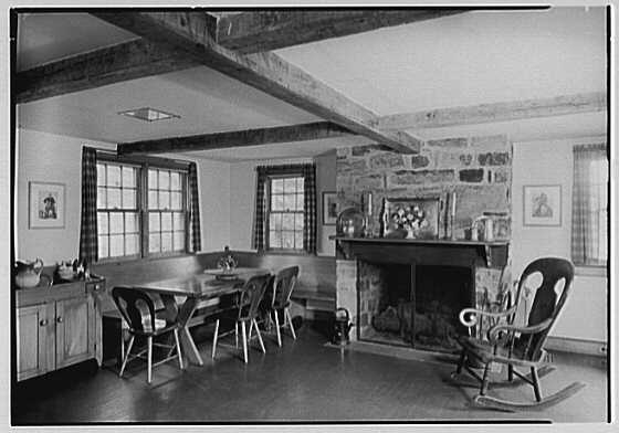 Mrs. John Taylor, residence in Stockton, New Jersey....
