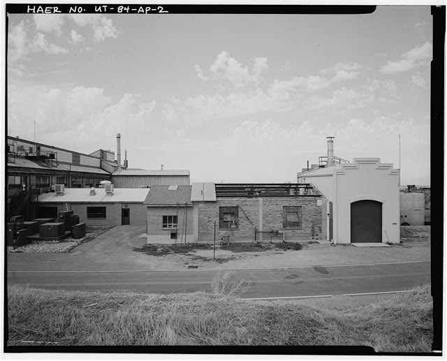 2. EAST FACING SIDE - Ogden Arsenal, Boiler House, West...