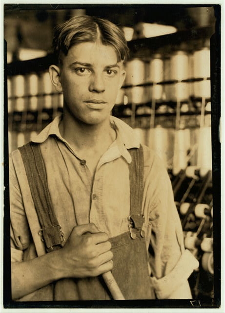Cheney Silk Mills. Favorable working conditions....