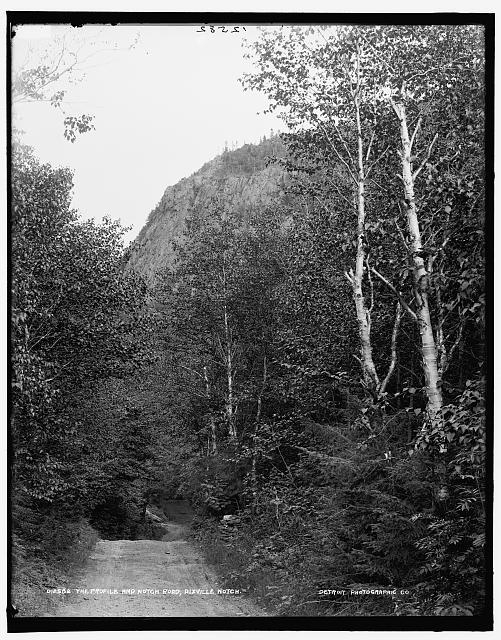 Profile and Notch Road, Dixville Notch, The