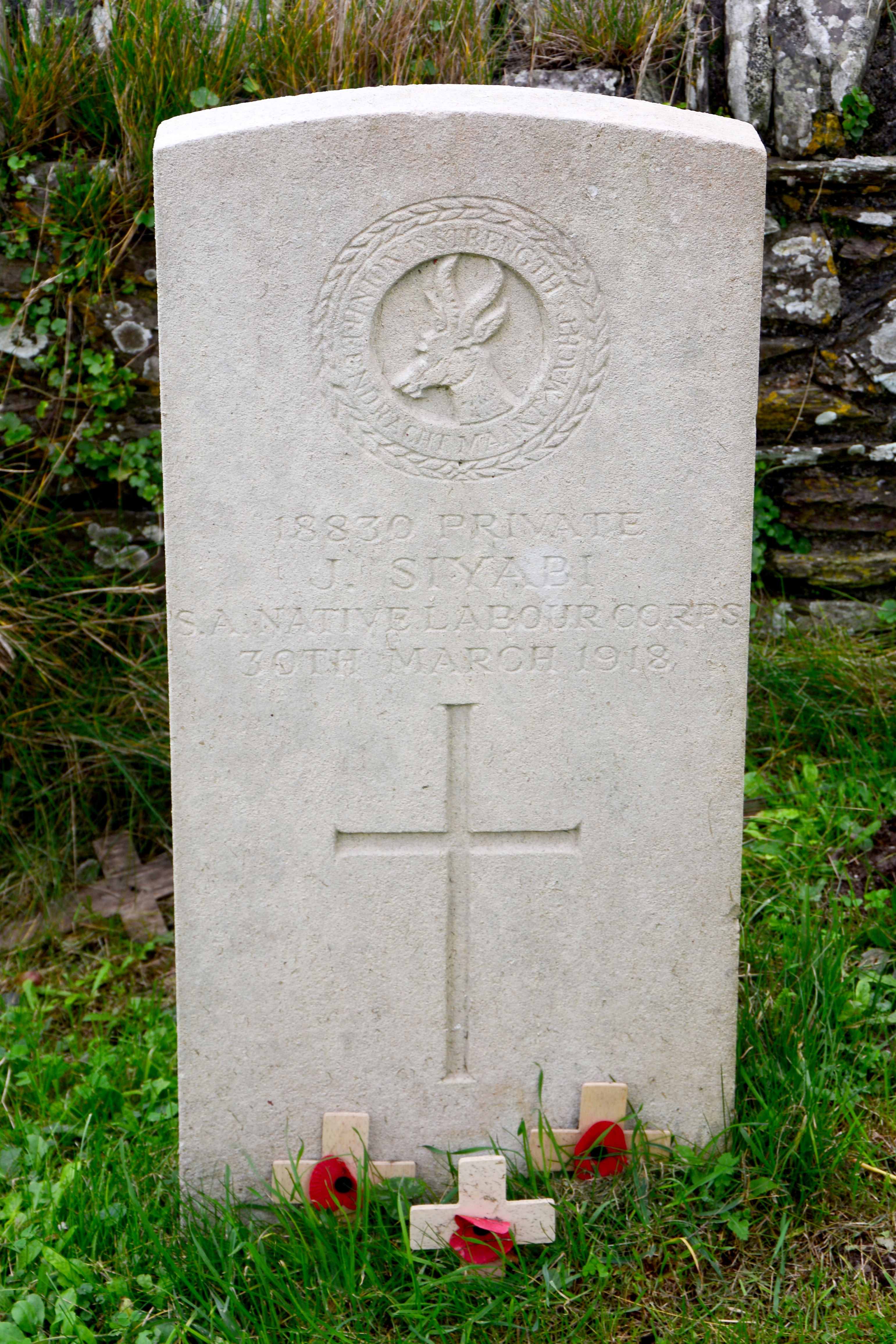 Jeremiah Siyabi grave