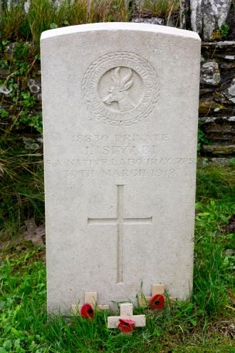 Jeremiah Siyabi grave