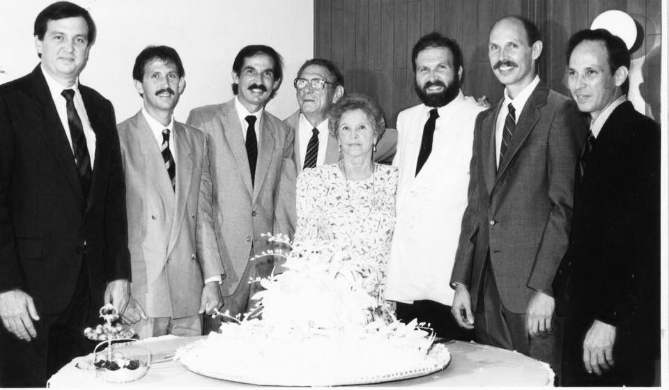 Luis Guillermo Prieto-Peña family