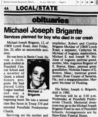 Michael J Brigante Obituary