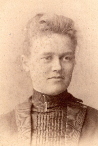 A photo of Frances L. (Billings) Duvall