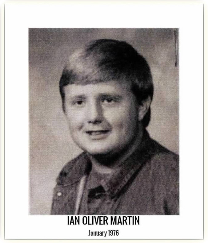 Ian  Oliver  Martin