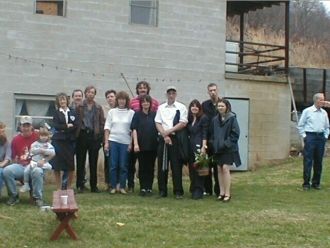 Sesco & Glennie Adkins Family