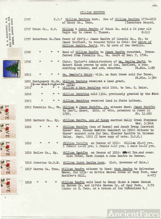 William Rentfro records(6of9)- D. O. Manschardt,MD
