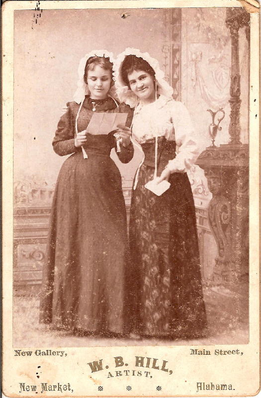 Two unknown women