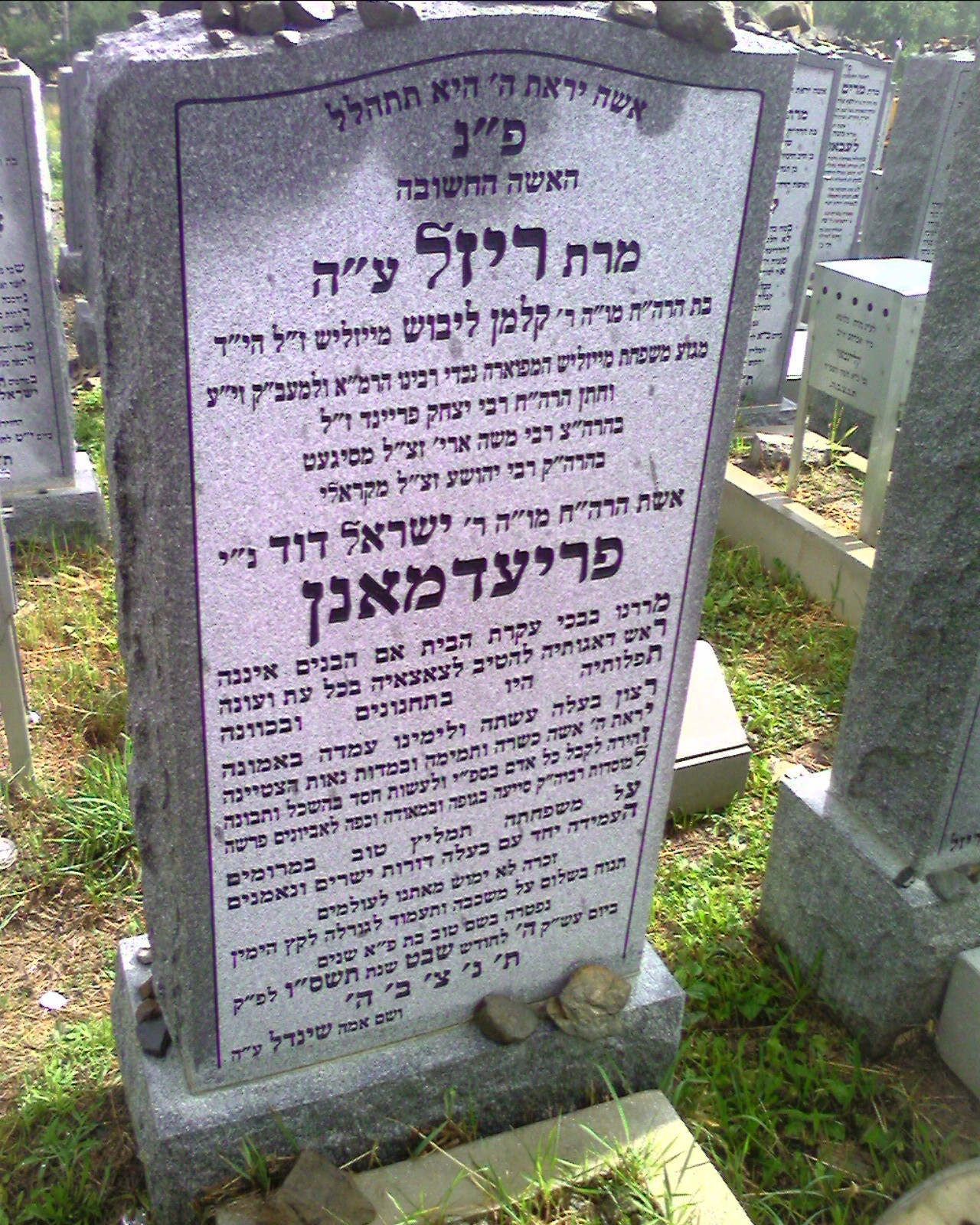 Rabbi Moshe of Israel