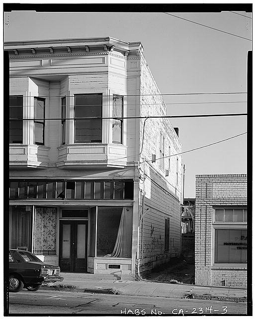 3. WEST SIDE DRIVEWAY AND 2134 DWIGHT WAY STOREFRONT,...