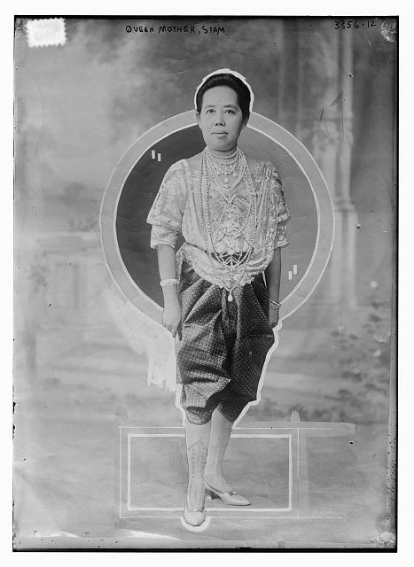 Queen Mother, Siam