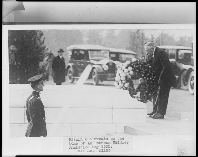 Warren G. Harding, Pres. U.S.