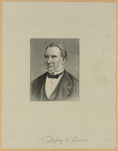 [Dupuy de Lôme, marine engineer who built a dirigible...