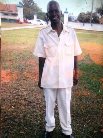 A photo of Senyonyi Umar Gibason
