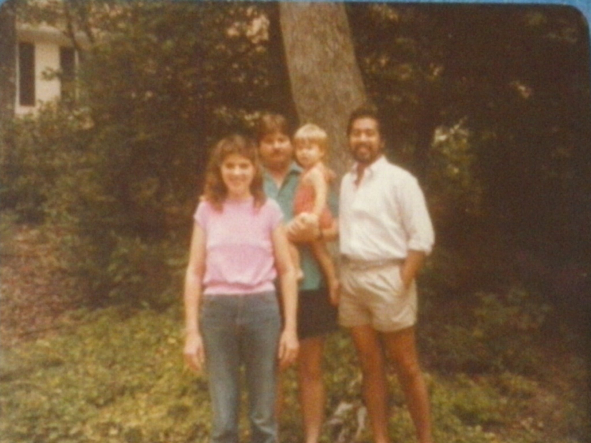 Steven James Desmond family