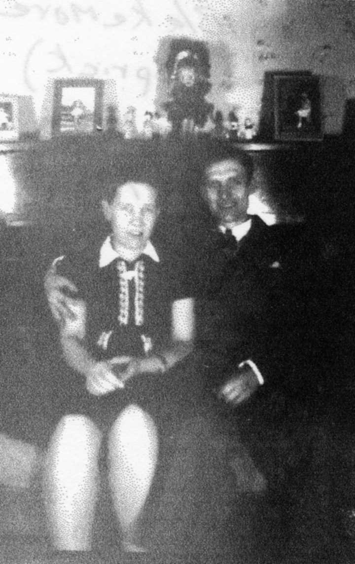 Onita (Sprick) and John Blakemore