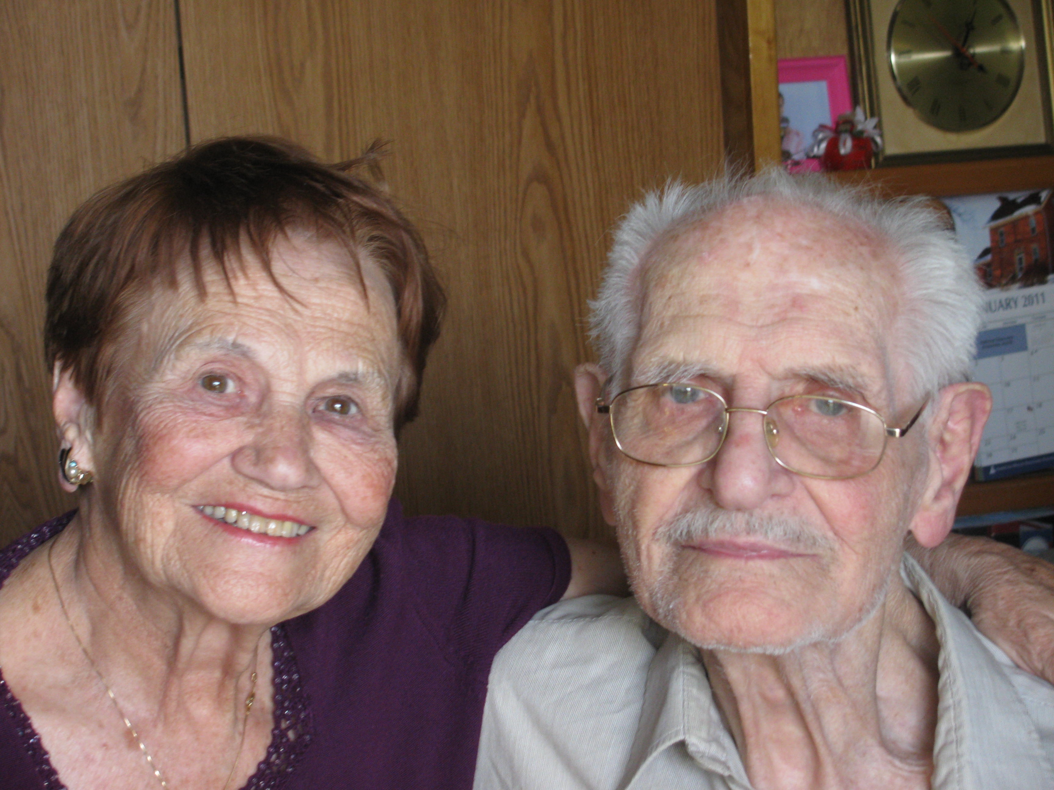Elvira Marshall and Josef Hock