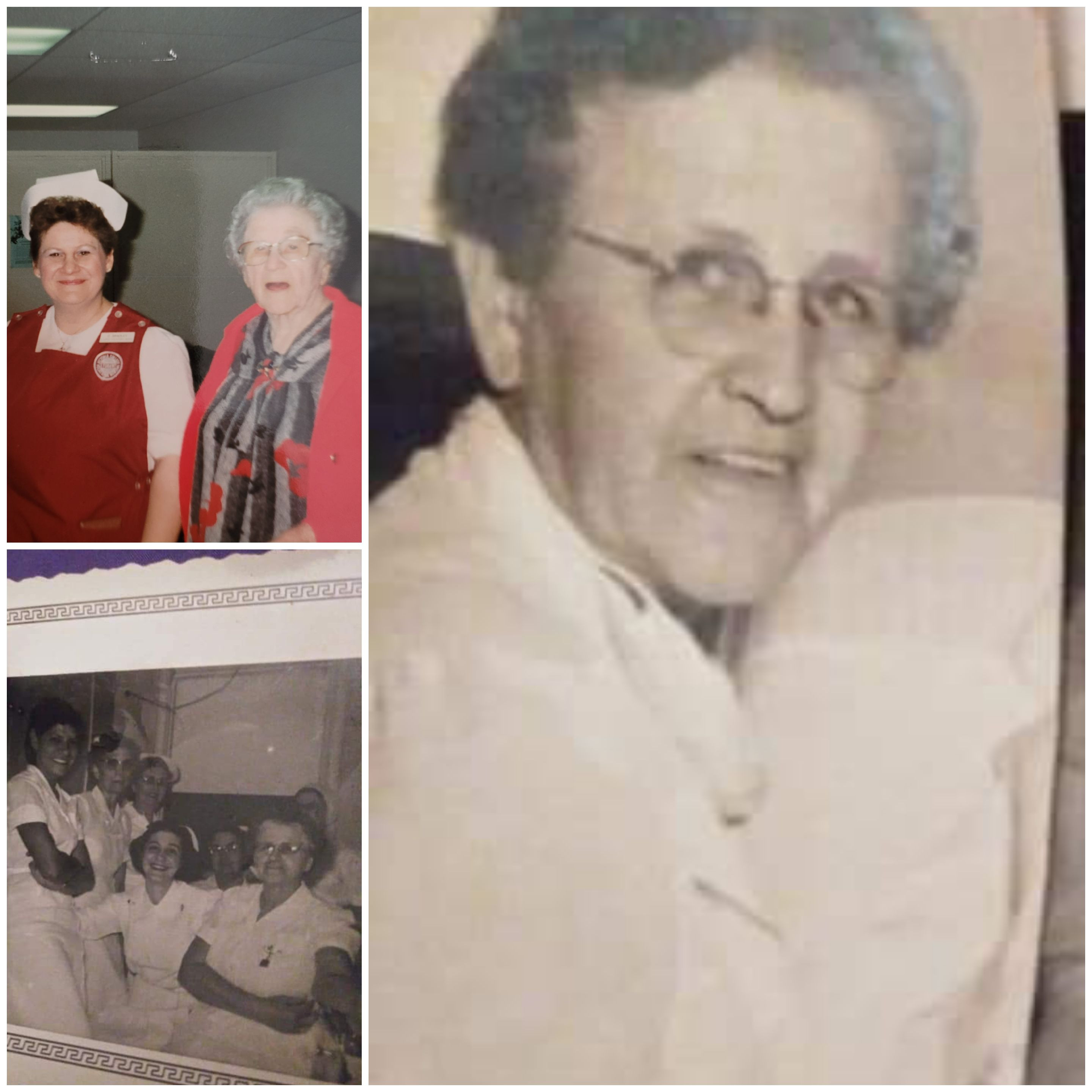 Granny Ike and Debbie
