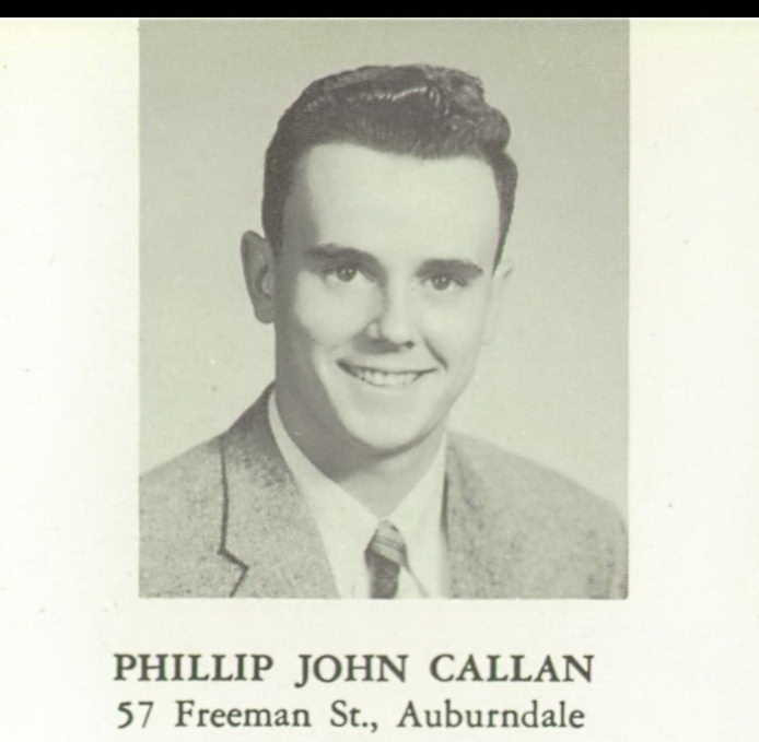 Philip John-Michael Callan Jr--U.S., School Yearbooks, 1900-1999(1957)