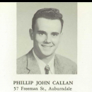 A photo of Philip John Michael Callan Jr.