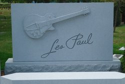 Gravesite with his family in the Prairie Home Cemetery.