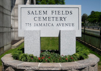 The Salem Fields Cemetery is not findable in Findagrave but the information is!
