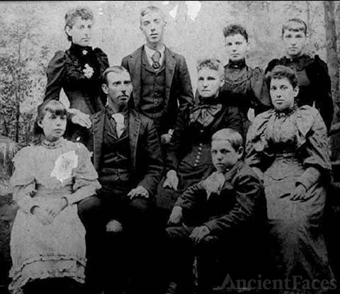 William H. Snell Family, 1893