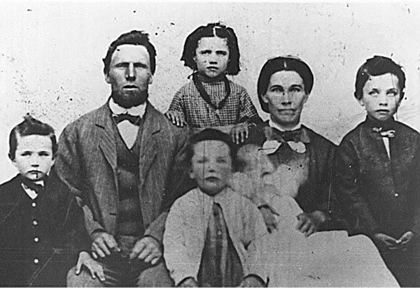 Joseph J. & Angeline Kroetsch Family, Canada