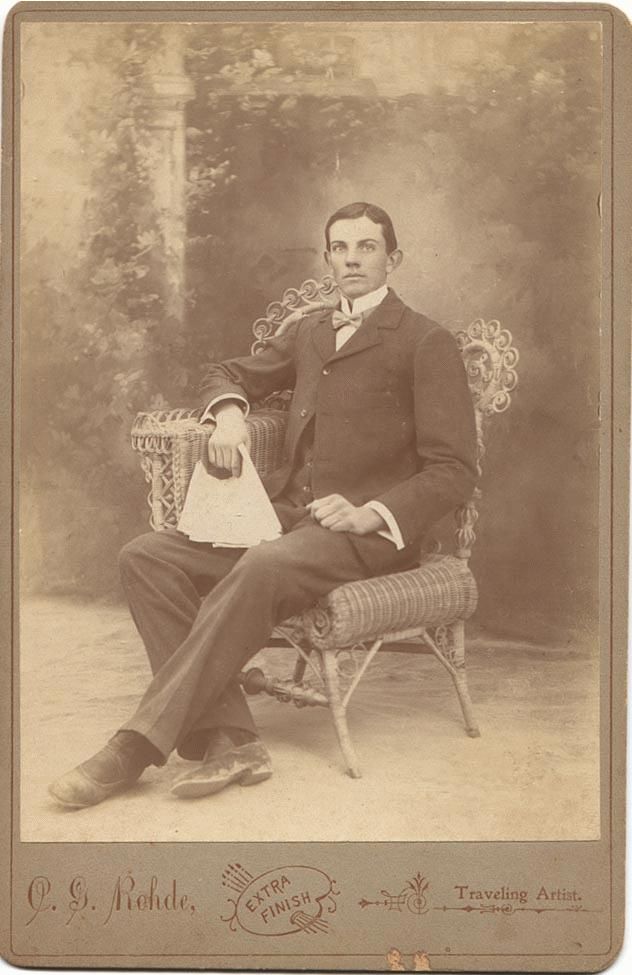 Young Man with Handkerchief
