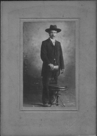 Possibly John or Jim Rains/Raines