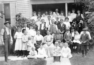 Trebra family 1908