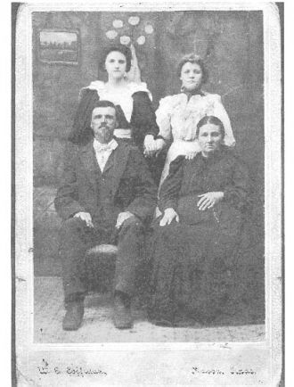 Alexander P. Rudder and Family