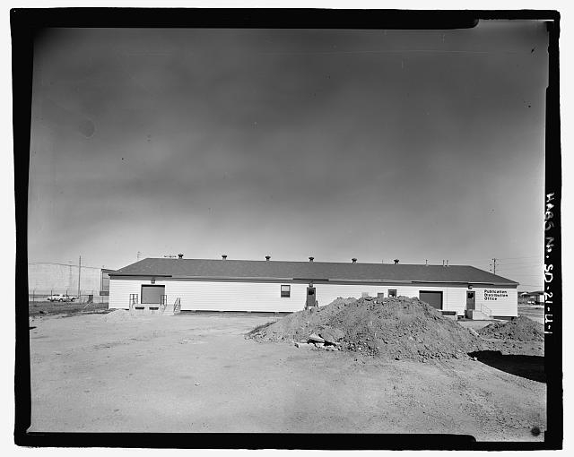 1. South front; view to north. - Ellsworth Air Force...