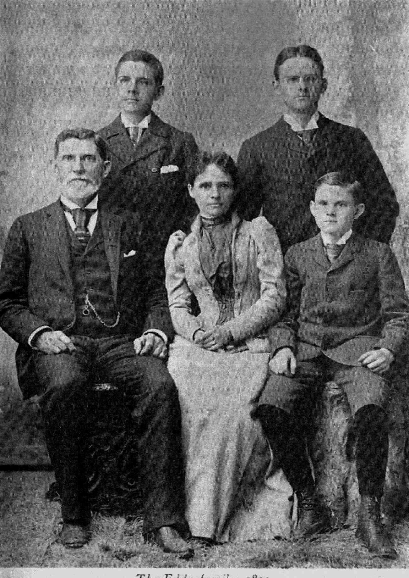 George Alfred Eddy Family