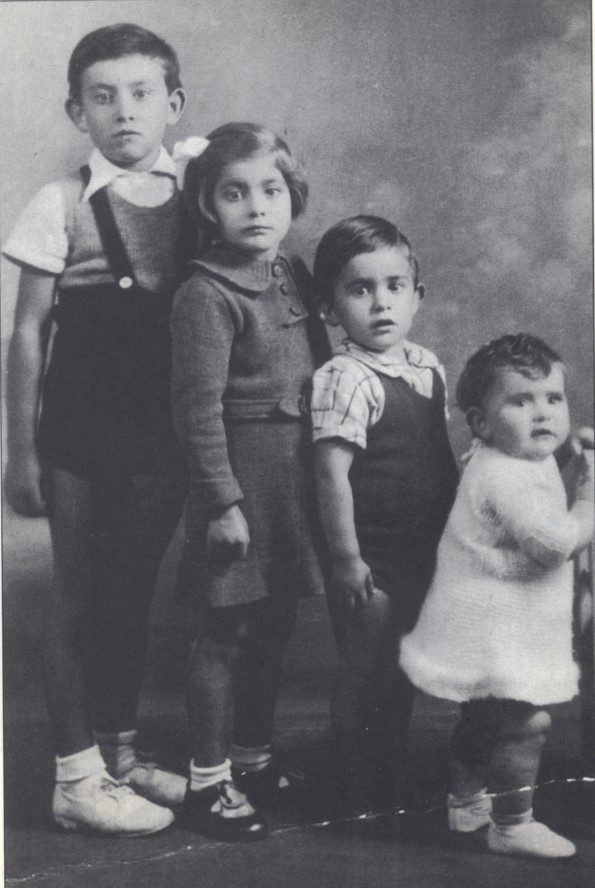 Panigel children c1939